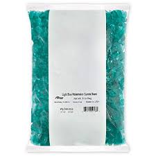 Albanese Light Blue Watermelon Gummi Bears 5lb Bag Bulk